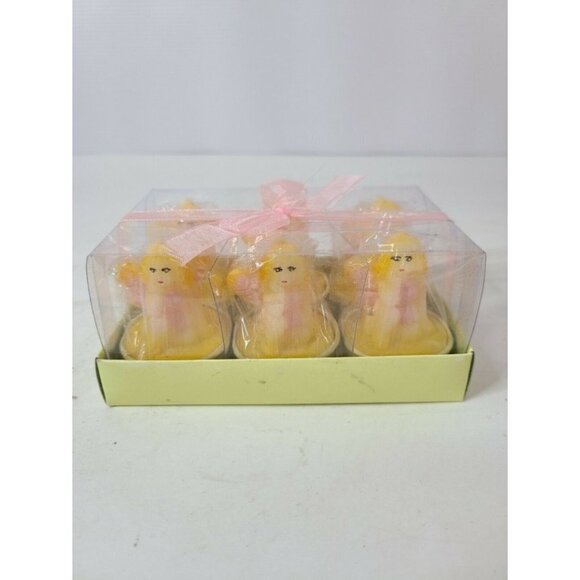 EUROPA Candles T- Lite Pack Of 6 Handmade Candles - Picture 1 of 5